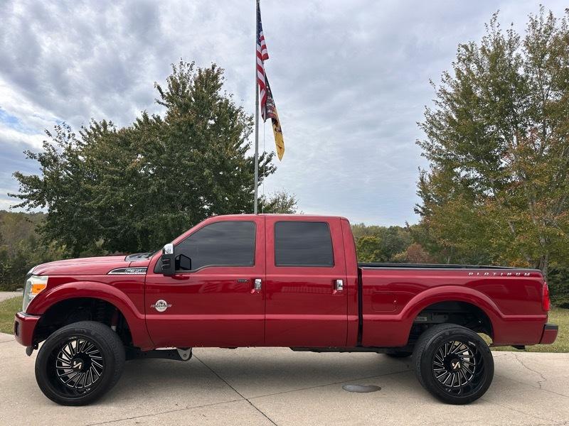 Ford F-350 SD Platinum Crew Cab 4WD 2013