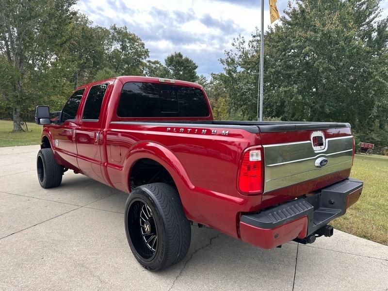 Ford F-350 SD Platinum Crew Cab 4WD 2013