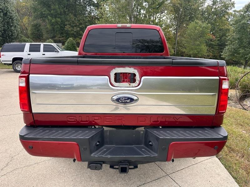 Ford F-350 SD Platinum Crew Cab 4WD 2013
