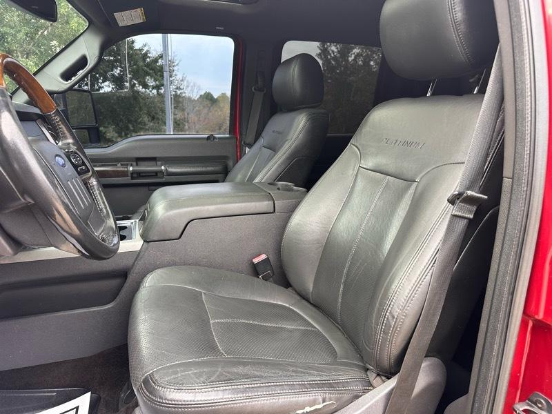 Ford F-350 SD Platinum Crew Cab 4WD 2013