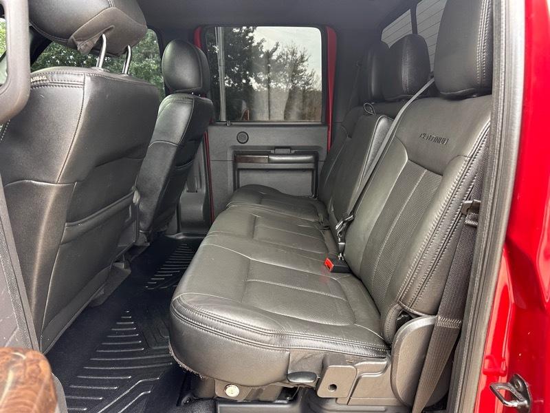 Ford F-350 SD Platinum Crew Cab 4WD 2013