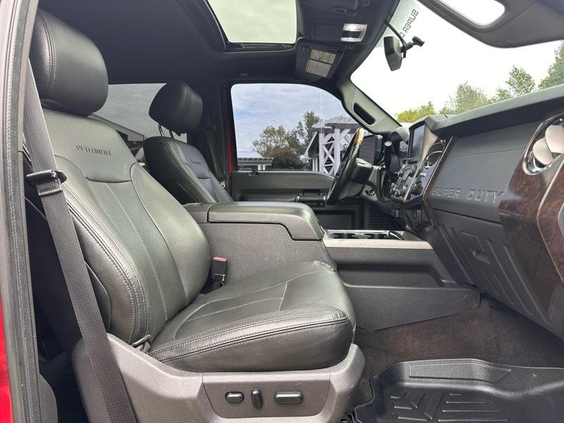 Ford F-350 SD Platinum Crew Cab 4WD 2013