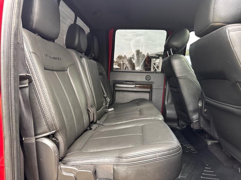 Ford F-350 SD Platinum Crew Cab 4WD 2013