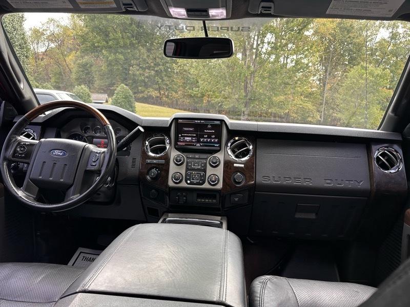 Ford F-350 SD Platinum Crew Cab 4WD 2013