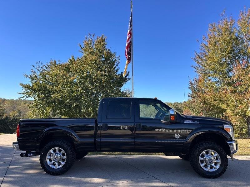 Ford F-250 SD Lariat Crew Cab 4WD 2015