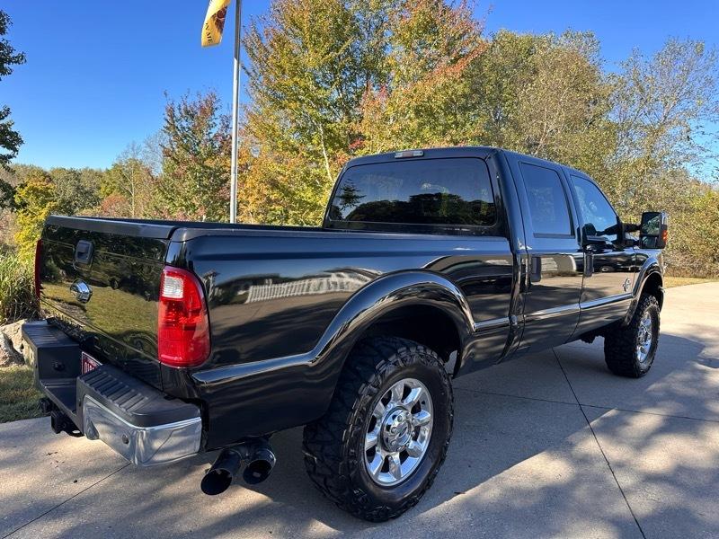 Ford F-250 SD Lariat Crew Cab 4WD 2015