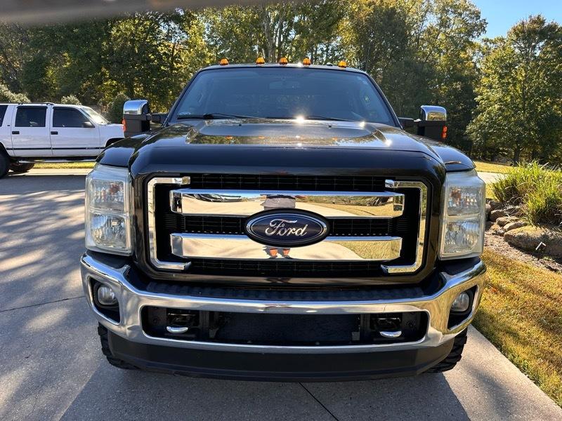Ford F-250 SD Lariat Crew Cab 4WD 2015