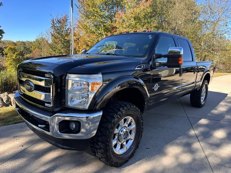 Ford F-250 SD Lariat Crew Cab 4WD 2015