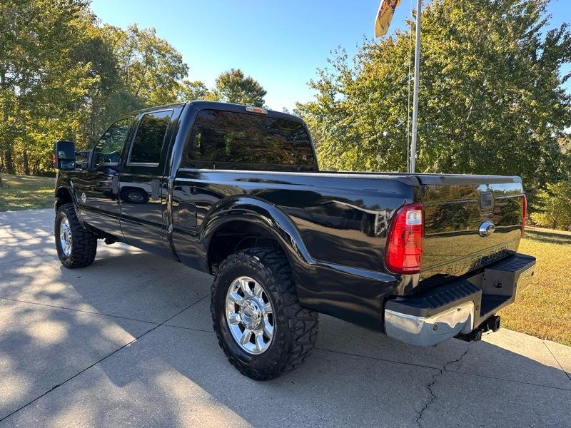 Ford F-250 SD Lariat Crew Cab 4WD 2015