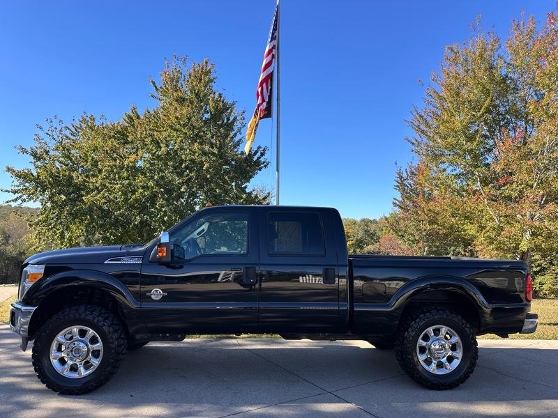 Ford F-250 SD Lariat Crew Cab 4WD 2015