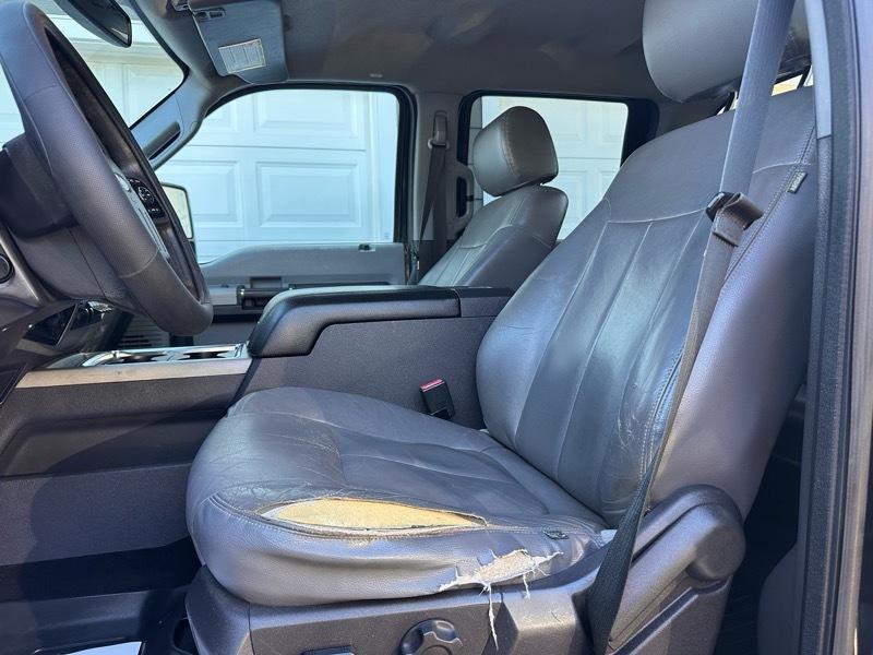 Ford F-250 SD Lariat Crew Cab 4WD 2015