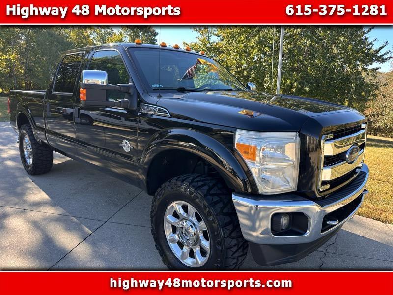 2015 Ford F-250 SD Lariat Crew Cab 4WD