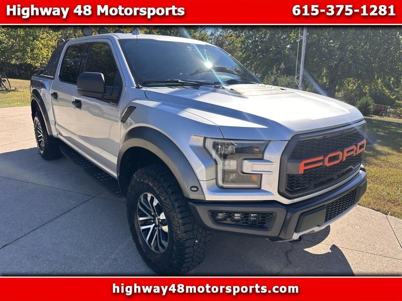 2019 Ford F-150 Raptor SuperCrew 4WD