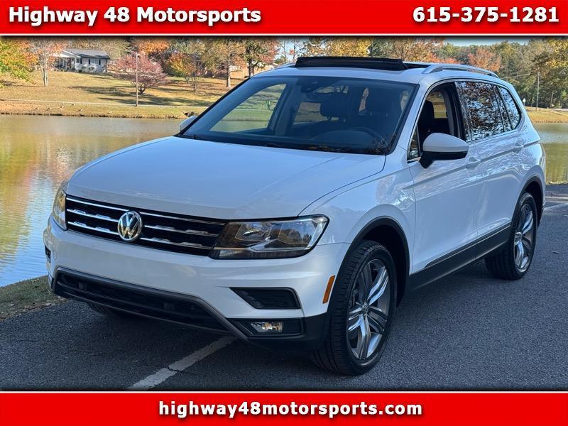 2021 Volkswagen Tiguan SE