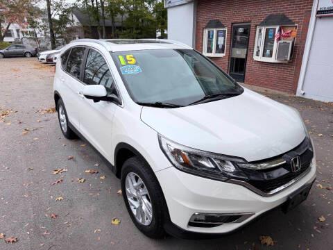 Honda CR-V EX-L 4WD 2015 Honda CR-V EX-L 4WD 2015
