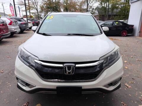 Honda CR-V EX-L 4WD 2015 Honda CR-V EX-L 4WD 2015