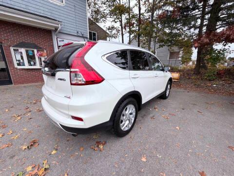 Honda CR-V EX-L 4WD 2015 Honda CR-V EX-L 4WD 2015
