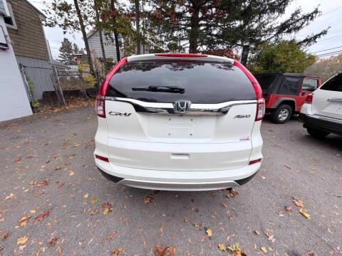 Honda CR-V EX-L 4WD 2015 Honda CR-V EX-L 4WD 2015
