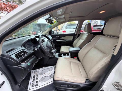 Honda CR-V EX-L 4WD 2015 Honda CR-V EX-L 4WD 2015