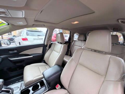 Honda CR-V EX-L 4WD 2015 Honda CR-V EX-L 4WD 2015