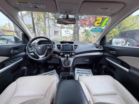 Honda CR-V EX-L 4WD 2015 Honda CR-V EX-L 4WD 2015