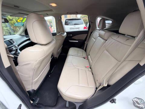 Honda CR-V EX-L 4WD 2015 Honda CR-V EX-L 4WD 2015