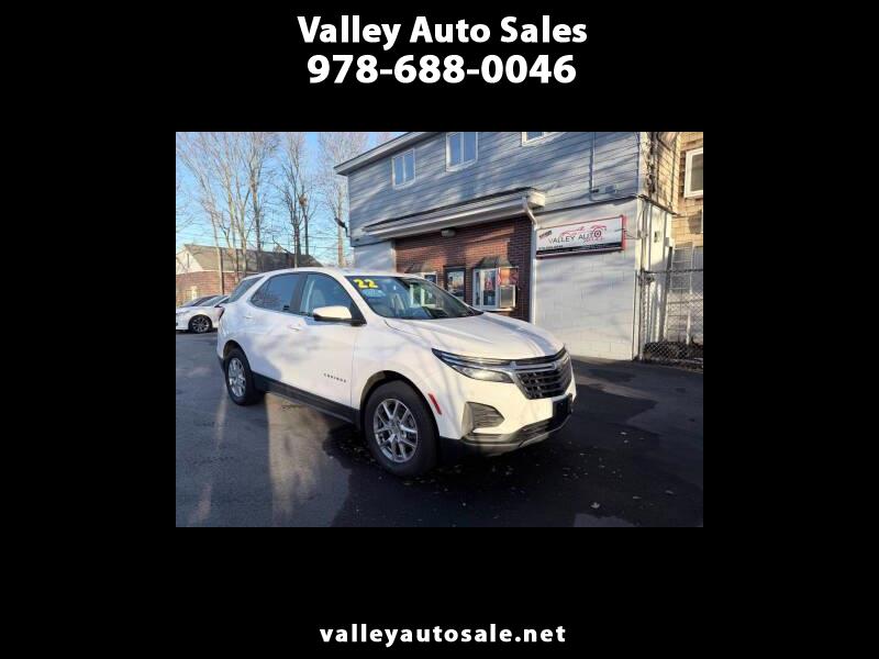 2022 Chevrolet Equinox LT AWD