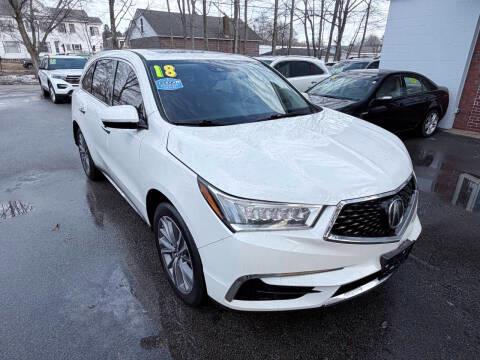 Acura MDX SH-AWD 9-Spd AT w/Tech Package 2018