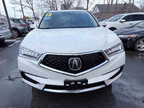 Acura MDX SH-AWD 9-Spd AT w/Tech Package 2018