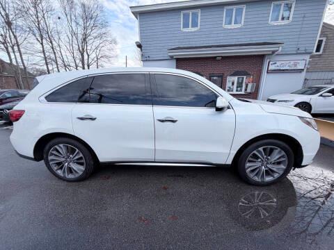 Acura MDX SH-AWD 9-Spd AT w/Tech Package 2018