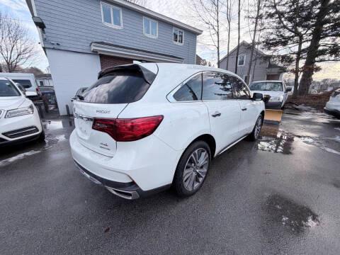 Acura MDX SH-AWD 9-Spd AT w/Tech Package 2018