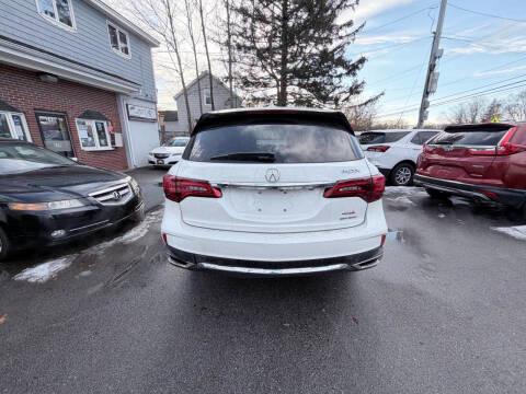 Acura MDX SH-AWD 9-Spd AT w/Tech Package 2018