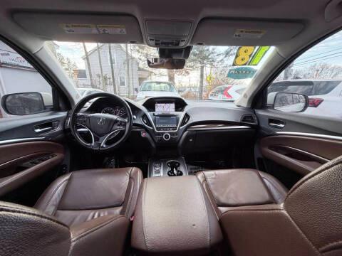 Acura MDX SH-AWD 9-Spd AT w/Tech Package 2018