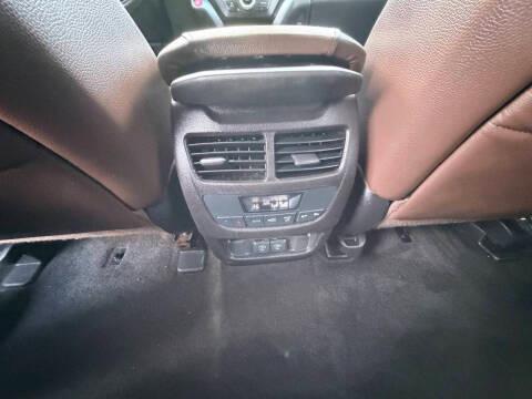 Acura MDX SH-AWD 9-Spd AT w/Tech Package 2018