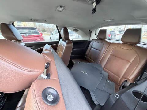 Acura MDX SH-AWD 9-Spd AT w/Tech Package 2018