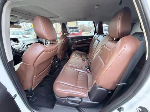 Acura MDX SH-AWD 9-Spd AT w/Tech Package 2018