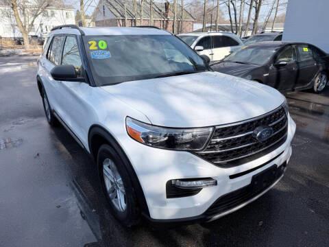 Ford Explorer XLT AWD 2020