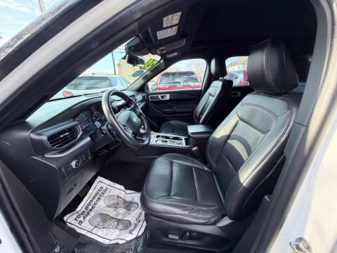 Ford Explorer XLT AWD 2020