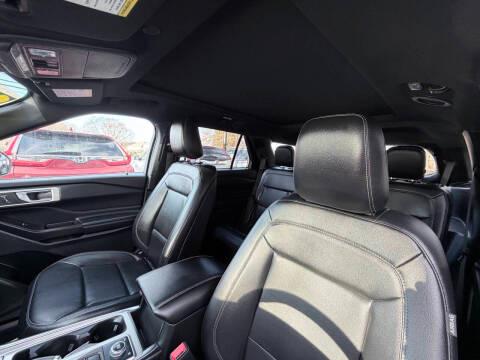 Ford Explorer XLT AWD 2020