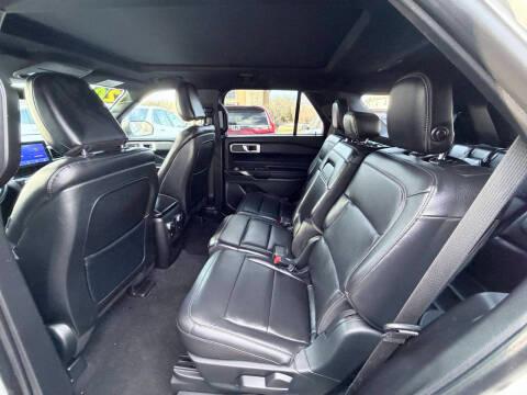 Ford Explorer XLT AWD 2020