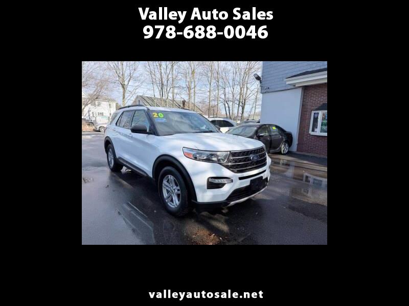 2020 Ford Explorer XLT AWD