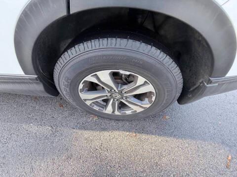 Honda CR-V LX AWD 2018