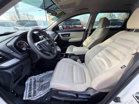 Honda CR-V LX AWD 2018