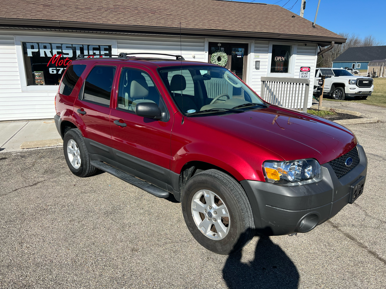 Ford Escape XLT 2WD 2.3L 2007