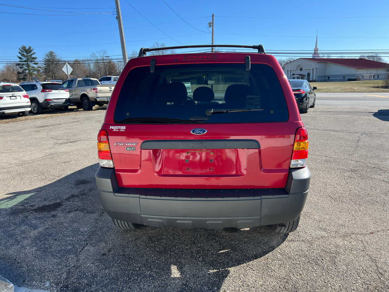 Ford Escape XLT 2WD 2.3L 2007