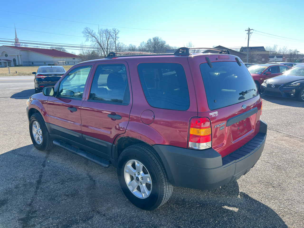 Ford Escape XLT 2WD 2.3L 2007