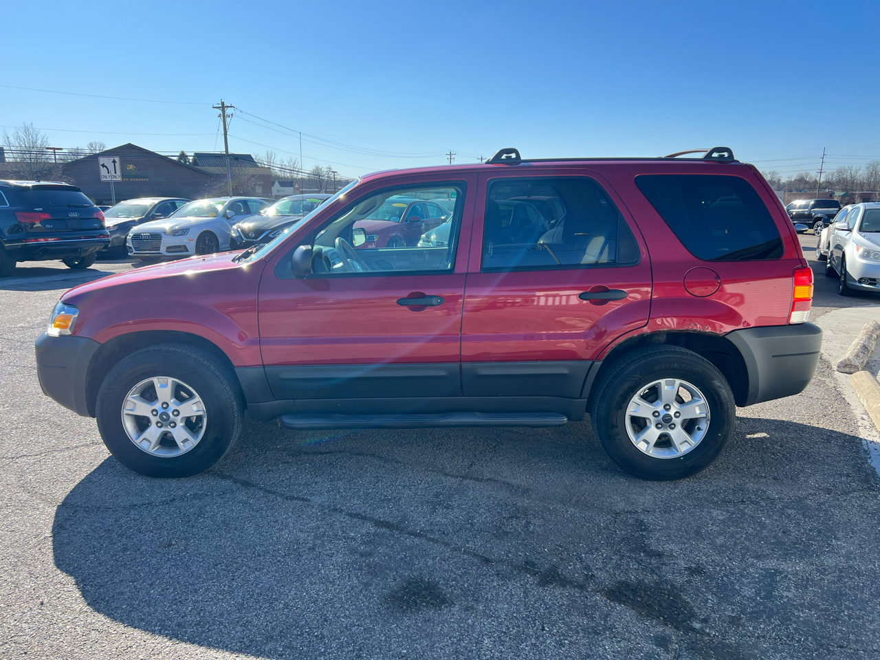 Ford Escape XLT 2WD 2.3L 2007