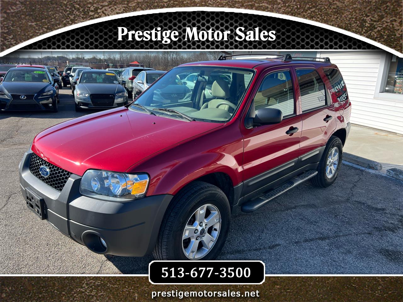 Ford Escape XLT 2WD 2.3L 2007