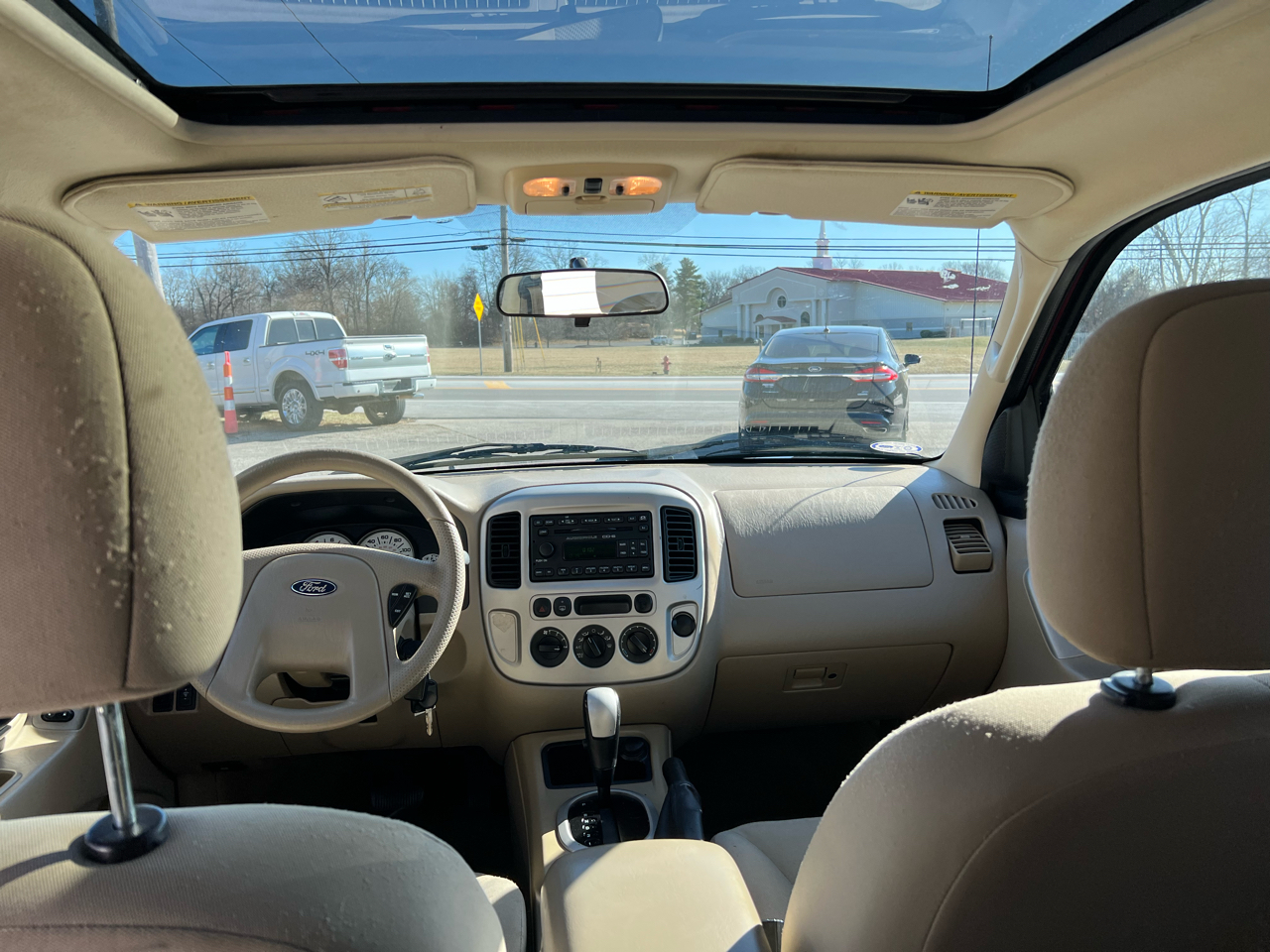 Ford Escape XLT 2WD 2.3L 2007