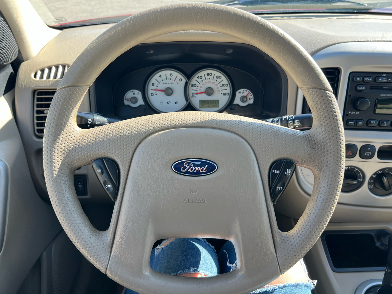 Ford Escape XLT 2WD 2.3L 2007